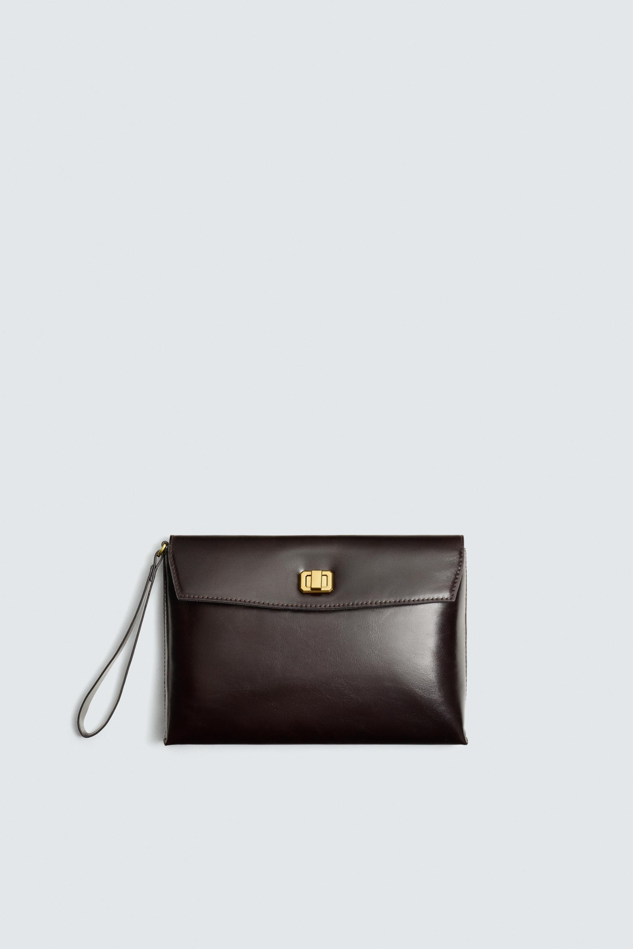 LEATHER CLUTCH
